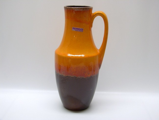 Afbeelding van Keramik Henkelvase Scheurich 35 cm / Nr. 407 - 35