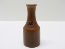 Pokaż szczegóły dla Silberdistel Keramik Vase, braun, 16 cm hoch / Nr. 121 - 15, Obraz Silberdistel Keramik Vase, braun, 16 cm hoch / Nr. 121 - 15,