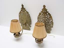 Obraz Orientalisches Wandlampen Paar