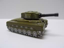 Pokaż szczegóły dla Blechspielzeug Daiya Panzer Patton M - 15, Japan Obraz Blechspielzeug Daiya Panzer Patton M - 15, Japan