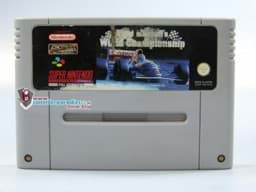Obraz Super Nintendo SNES Spiel Nigel Mansell's World Championship F1