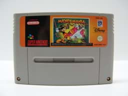 Bild von Super Nintendo SNES Spiel Mickey Mania