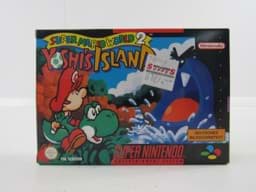 Obraz Super Nintendo SNES Spiel Super Mario World 2: Yoshi's Island, OVP 