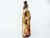 Bild von Heiligenfigur Sakristan mit Kerzenständer, Holz geschnitzt, Italien Mitte 20. Jh.