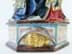 Bild von Heiligenfigur sitzende Madonna von Seeon, Holz, Italien 2. Hälfte 20. Jh. / 60 cm