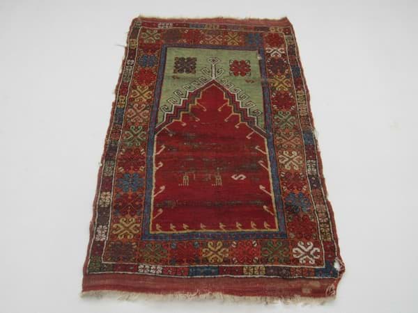 Bild av Antik Teppich Mudjur / Konya 1. Hälfte 19. Jh.,160 x 106 cm
