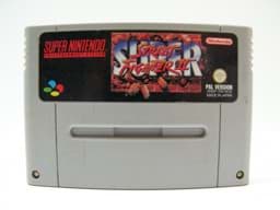 Bild av Super Nintendo SNES Spiel Super Street Fighter 2
