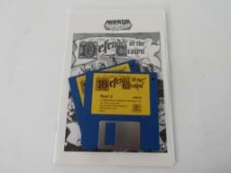 Bild von Amiga Spiel Devender of the Crown mit Anleitung (1986)