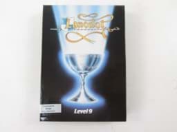 Obraz Amiga Spiel Lancelot mit OVP & Anleitung (1988), CIB