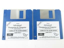 Obraz Amiga Spiel Curse of the Azure Bonds (1990), 512K Disk