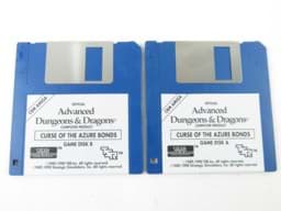 Pokaż szczegóły dla Amiga Spiel Curse of the Azure Bonds (1990), 512K Disk Obraz Amiga Spiel Curse of the Azure Bonds (1990), 512K Disk