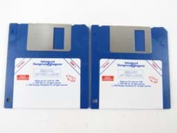 Pokaż szczegóły dla Amiga Spiel Heroes of the Lance (1988), 512K Disk Obraz Amiga Spiel Heroes of the Lance (1988), 512K Disk