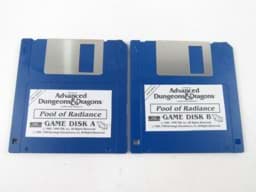Picture of Amiga Spiel Pool of Radiance (1990), 512K Disk