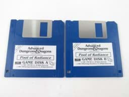 Pokaż szczegóły dla Amiga Spiel Pool of Radiance (1990), 512K Disk Obraz Amiga Spiel Pool of Radiance (1990), 512K Disk