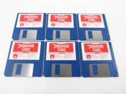 Bild av Amiga Spiel Dragons Lair (1987), 512K Disk
