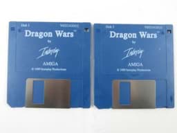 Afbeelding van Amiga Spiel Dragon Wars (1989), 512K Disk