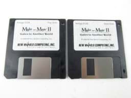Pokaż szczegóły dla Amiga Spiel Might and Magic 2 (1989-90), 512K Disk Obraz Amiga Spiel Might and Magic 2 (1989-90), 512K Disk