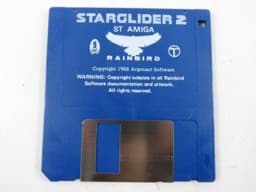 Bild av Amiga Spiel Starglider 2 (1988), 512K Disk
