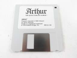 Bild av Amiga Spiel Arthur (1989), 512K Disk
