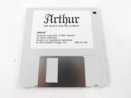 Bild von Amiga Spiel Arthur (1989), 512K Disk