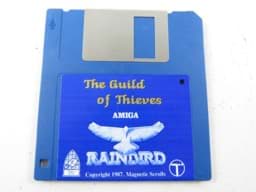 Obraz Amiga Spiel The Guild of Thieves (1987), 512K Disk