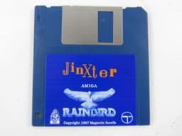 Pokaż szczegóły dla Amiga Spiel Jinxter (1987), 512K Disk Obraz Amiga Spiel Jinxter (1987), 512K Disk