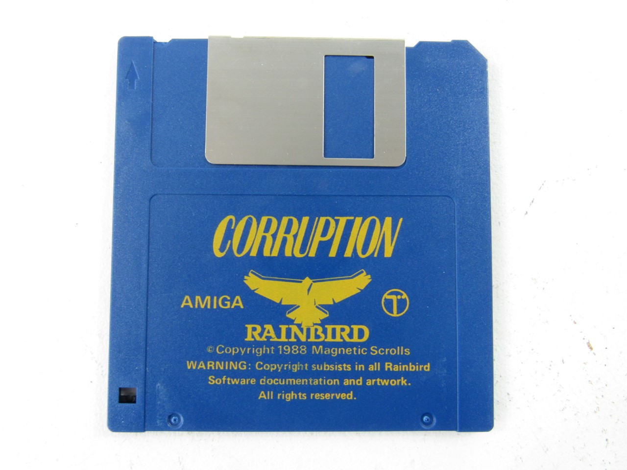 Bild von Amiga Spiel Corruption (1988), 512K Disk