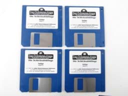 Pokaż szczegóły dla Amiga Spiel Die Schicksalsklinge (1992), 512K Disk Obraz Amiga Spiel Die Schicksalsklinge (1992), 512K Disk
