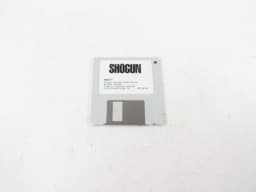 Pokaż szczegóły dla Amiga Spiel Shogun (1989), 512K Disk Obraz Amiga Spiel Shogun (1989), 512K Disk