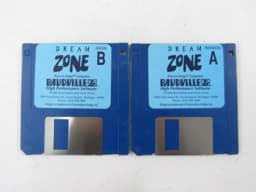 Pokaż szczegóły dla Amiga Spiel Dream Zone (1988), 512K Disk Obraz Amiga Spiel Dream Zone (1988), 512K Disk