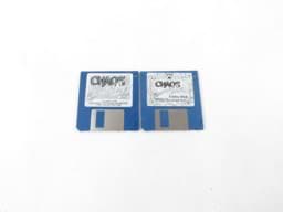 Pokaż szczegóły dla Amiga Spiel Chaos Strikes Back (1989), 512K Disk Obraz Amiga Spiel Chaos Strikes Back (1989), 512K Disk