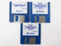 Bild von Amiga Spiel Kings Quest 1,2 & 3 (1985, 1986), 512K Disk