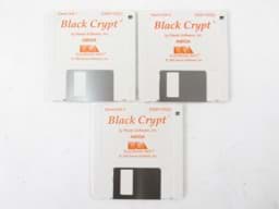 Pokaż szczegóły dla Amiga Spiel Black Crypt (1992), 512K Disk Obraz Amiga Spiel Black Crypt (1992), 512K Disk
