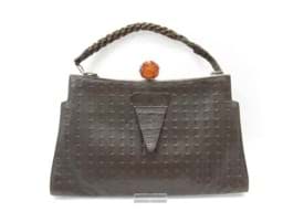Show details for Art Deco Damenhandtasche mit Bernstein Rosen Schließe Picture of Art Deco Damenhandtasche mit Bernstein Rosen Schließe