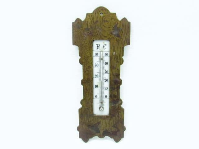 Bild av Antikes Jugendstil Thermometer
