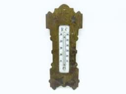 Bild av Antikes Jugendstil Thermometer
