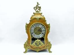 Afbeelding van Boulle Uhr Pendeluhr im Antikstil, Odobez Morbier, Uhr