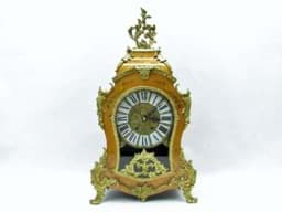 Visa detaljer för Boulle Uhr Pendeluhr im Antikstil, Odobez Morbier, Uhr Bild av Boulle Uhr Pendeluhr im Antikstil, Odobez Morbier, Uhr