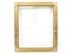 Obraz Rahmen im Barock Stil, Gold & Weiß