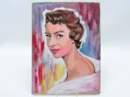 Visa detaljer för Damen Portrait, Pop art - expressiv, Pastell Deckfarben Gouache Bild, unleserlich monogrammiert & datiert 1957 Bild av Damen Portrait, Pop art - expressiv, Pastell Deckfarben Gouache Bild, unleserlich monogrammiert & datiert 1957