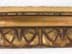 Obraz Antiker Rahmen um 1900, gold-farbig, mit dessin courant Blattstab - Schmuckband Leiste