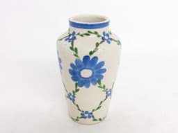 Visa detaljer för Antik Keramik / Fayence Vase, 2. Hälfte des. 19. Jahrhundert., Nähe zu Annaburg Bild av Antik Keramik / Fayence Vase, 2. Hälfte des. 19. Jahrhundert., Nähe zu Annaburg