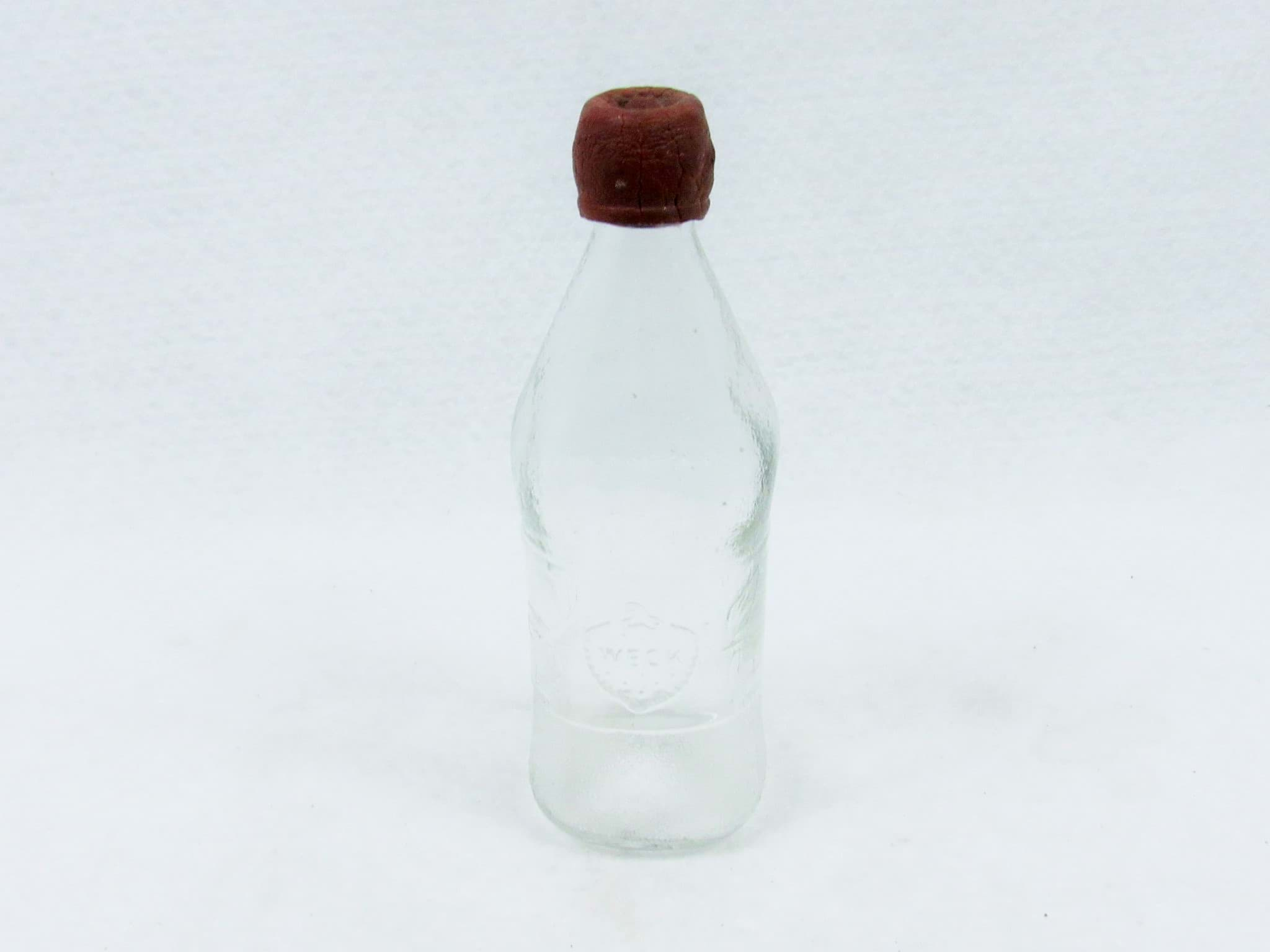 Image de Alte Weck Flasche / Saftflasche aus Glas, Sammlerstück - Dekoration