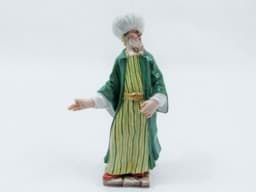 Visa detaljer för Porzellan Figur, Richard Ginori, Doccia Florenz, Barock / Rokoko Der Orientale, 19./20. Jahrhundert Bild av Porzellan Figur, Richard Ginori, Doccia Florenz, Barock / Rokoko Der Orientale, 19./20. Jahrhundert