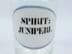 Bild von Konvolut Apothekerflaschen mit Facetten-stöpsel, Emaille Beschriftung, Spirit Serpilli / Spirit Juniperl / Spirit Angelic Comp 