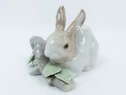 Afbeelding van Lladro Porzellanfigur Hase / Kaninchen, Modellnummer 4772