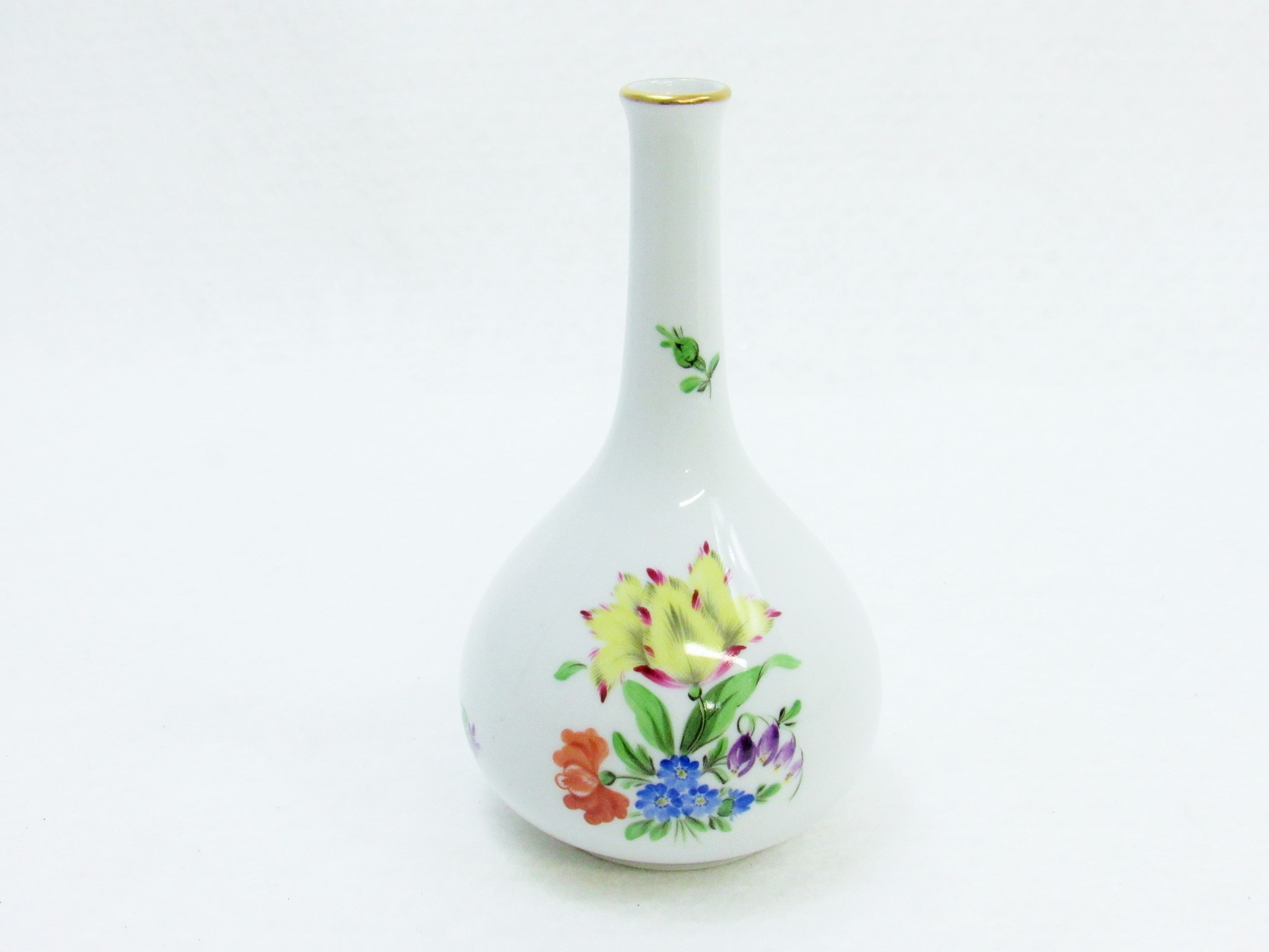 Obraz Herend Porzellan Vase, BT 7105, Bouquet de tulipe