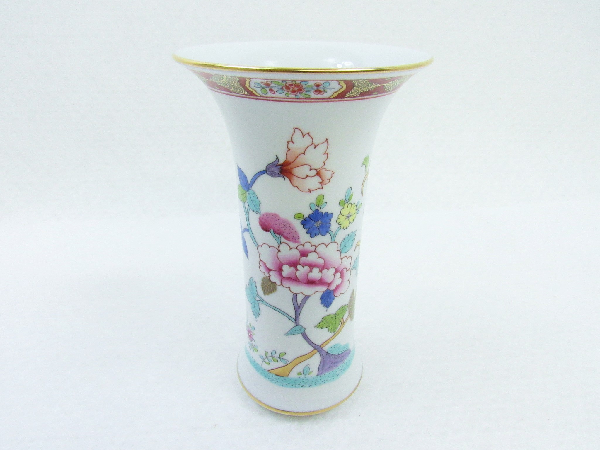 Image de Herend Porzellan Vase, SH Shanghai, 7037
