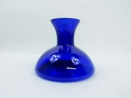 Obraz Space Age Vase, blau, Glas
