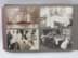 Obraz Historisches Foto- und Postkarten Album, Festungslazarett 22B Straßburg, Kriegsjahre 1914 / 16